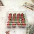 Plastic Fruit Punnet Blister clear fruit clamshell packaging